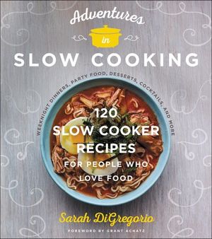 Buy Adventures in Slow Cooking at Amazon