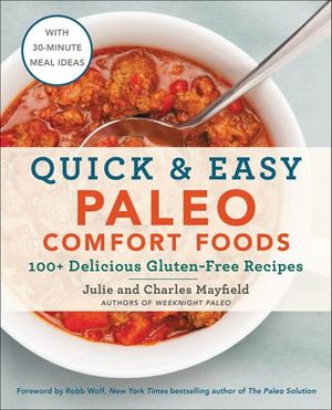 Buy Quick & Easy Paleo Comfort Foods at Amazon