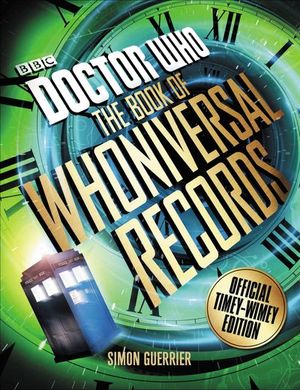 Buy Doctor Who: The Book of Whoniversal Records at Amazon