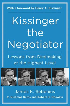 Kissinger the Negotiator