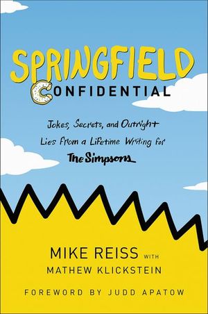 Buy Springfield Confidential at Amazon