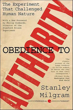 Buy Obedience to Authority at Amazon