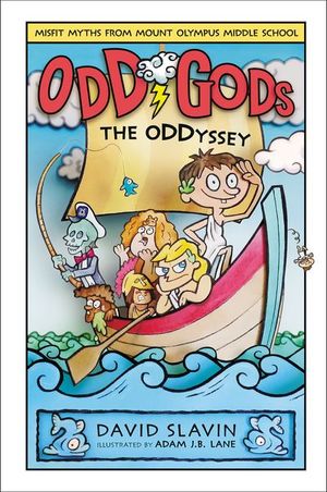 Buy Odd Gods: The Oddyssey at Amazon