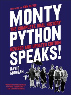 Buy Monty Python Speaks at Amazon