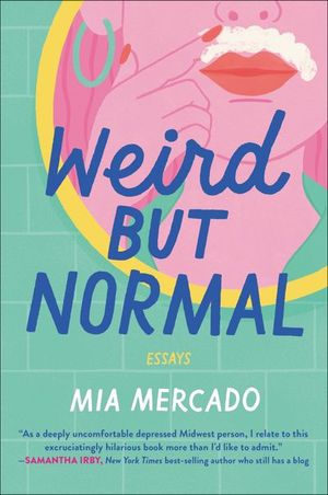 Buy Weird but Normal at Amazon