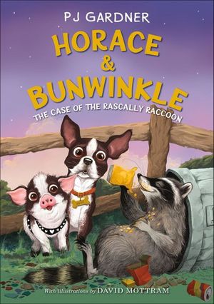 Buy Horace & Bunwinkle: The Case of the Rascally Raccoon at Amazon