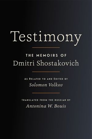 Buy Testimony at Amazon
