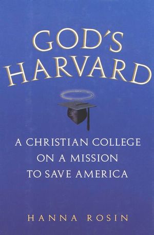 Buy God's Harvard at Amazon