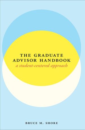 Buy The Graduate Advisor Handbook at Amazon