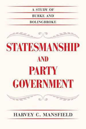 Buy Statesmanship and Party Government at Amazon