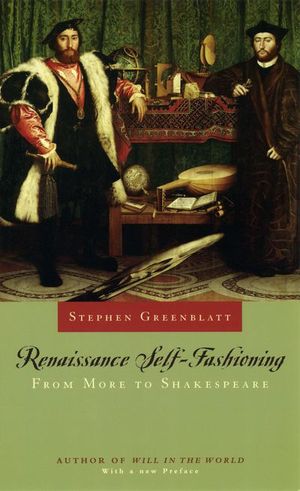 Buy Renaissance Self-Fashioning at Amazon