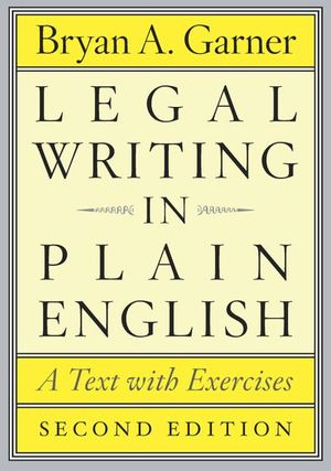 Buy Legal Writing in Plain English at Amazon
