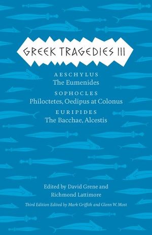 Buy Greek Tragedies III at Amazon