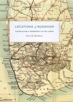 Locations of Buddhism