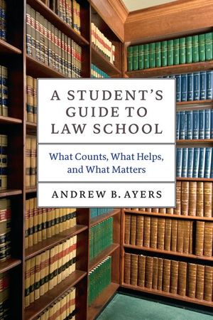 Buy A Student's Guide to Law School at Amazon