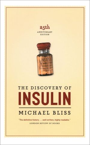 Buy The Discovery of Insulin at Amazon