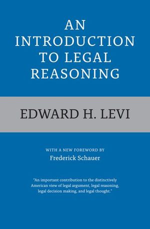 Buy An Introduction to Legal Reasoning at Amazon