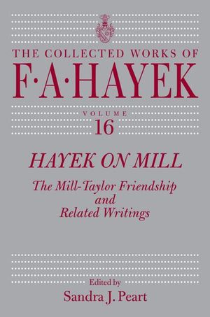 Buy Hayek on Mill at Amazon
