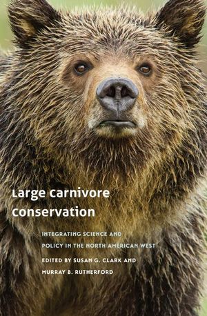 Buy Large Carnivore Conservation at Amazon