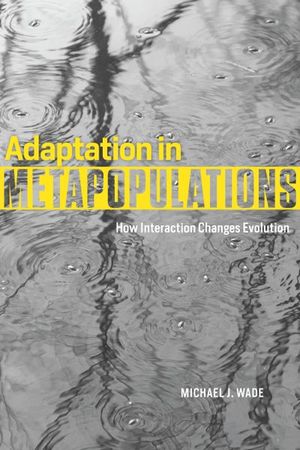 Buy Adaptation in Metapopulations at Amazon