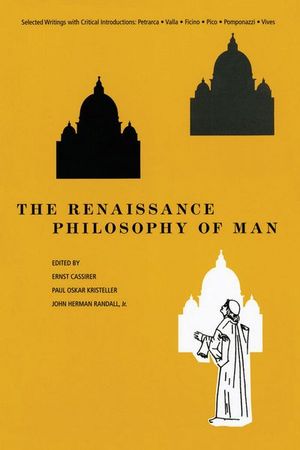 Buy The Renaissance Philosophy of Man at Amazon