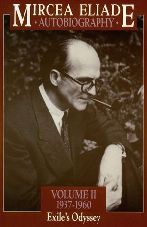 Buy Mircea Eliade: Autobiography at Amazon