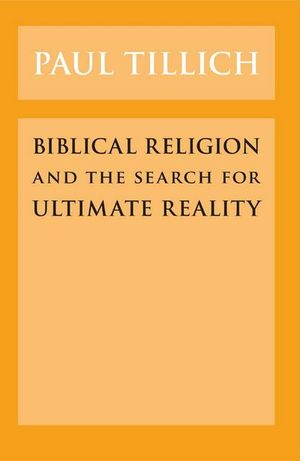 Biblical Religion and the Search for Ultimate Reality