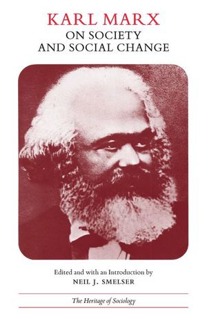 Buy Karl Marx on Society and Social Change at Amazon