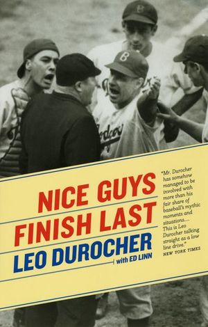 Buy Nice Guys Finish Last at Amazon