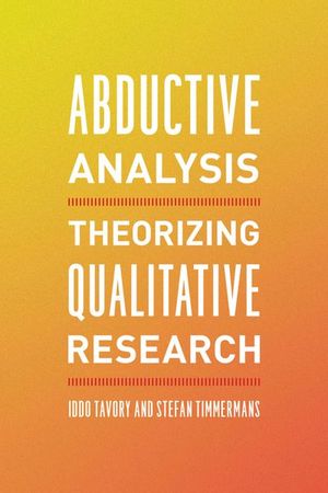 Buy Abductive Analysis at Amazon
