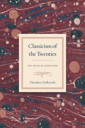Buy Classicism of the Twenties at Amazon