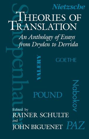 Buy Theories of Translation at Amazon