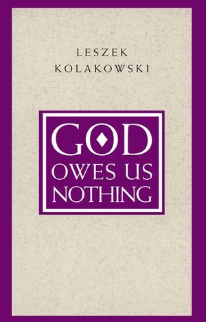God Owes Us Nothing
