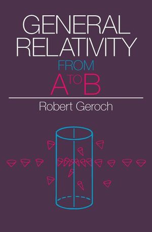 Buy General Relativity from A to B at Amazon