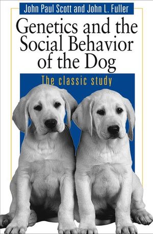 Buy Genetics and the Social Behavior of the Dog at Amazon