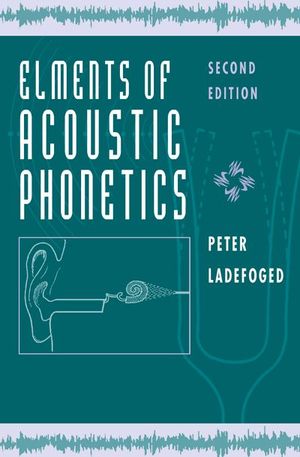 Buy Elements of Acoustic Phonetics at Amazon