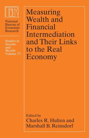 Buy Measuring Wealth and Financial Intermediation and Their Links to the Real Economy at Amazon