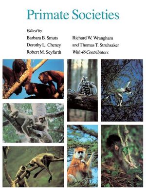 Buy Primate Societies at Amazon