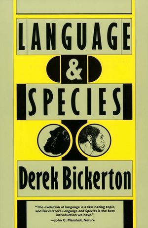 Buy Language & Species at Amazon