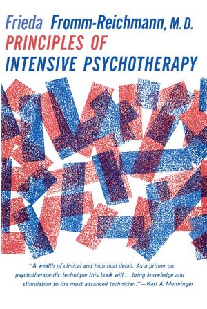 Buy Principles of Intensive Psychotherapy at Amazon