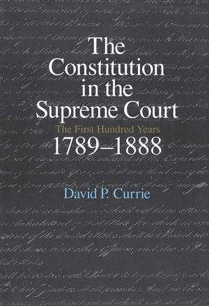 Buy The Constitution in the Supreme Court at Amazon