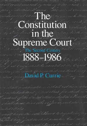 Buy The Constitution in the Supreme Court at Amazon