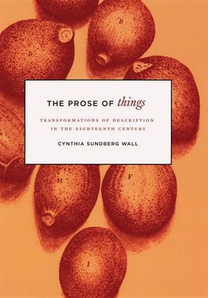 Buy The Prose of Things at Amazon