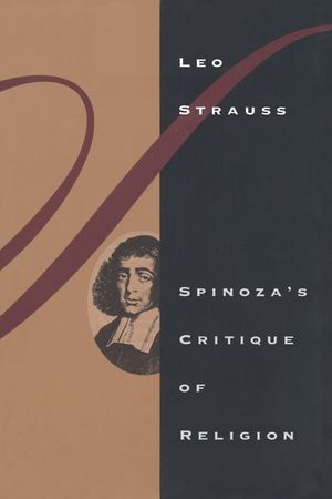 Buy Spinoza's Critique of Religion at Amazon