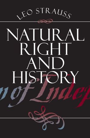 Buy Natural Right and History at Amazon