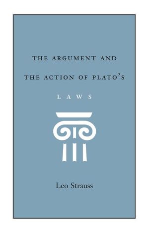 Buy The Argument and the Action of Plato's Laws at Amazon