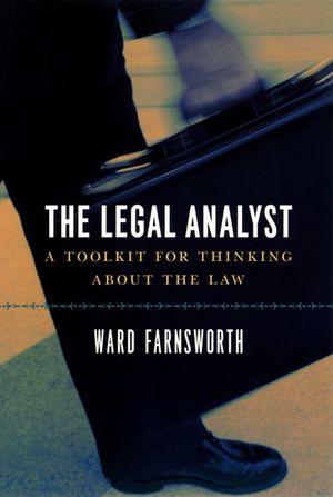 Buy The Legal Analyst at Amazon