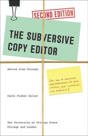 Buy The Subversive Copy Editor at Amazon