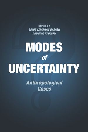 Buy Modes of Uncertainty at Amazon