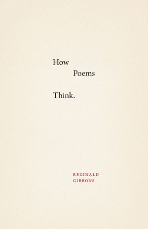 How Poems Think